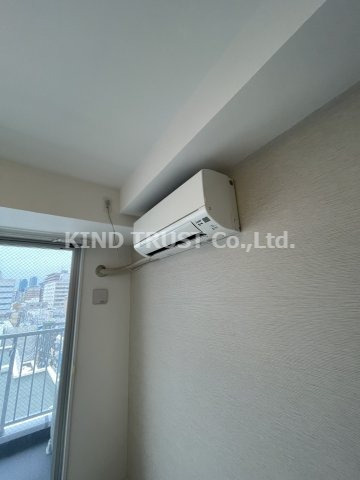 カサベージュ天神橋のバルコニー|陽当たり良好なバルコニーです