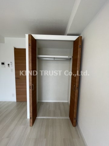 カサベージュ天神橋の収納|ちょっとした収納スペースも充実しています