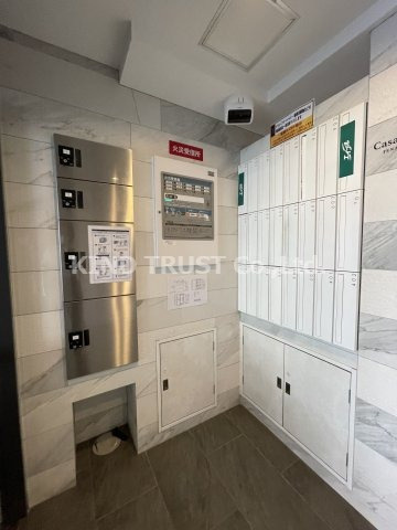 カサベージュ天神橋のその他共用部分