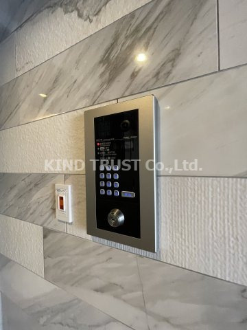 カサベージュ天神橋のセキュリティ