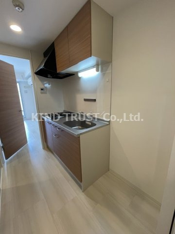 カサベージュ天神橋のキッチン|お料理しやすいキッチンです