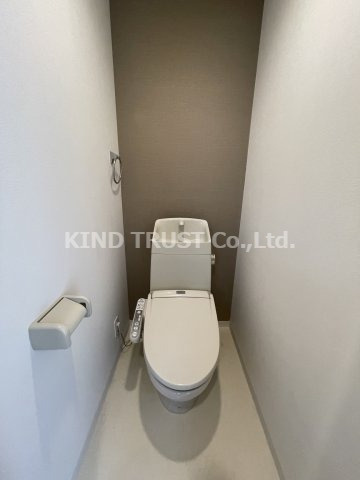 カサベージュ天神橋のトイレ|トイレもきれいです