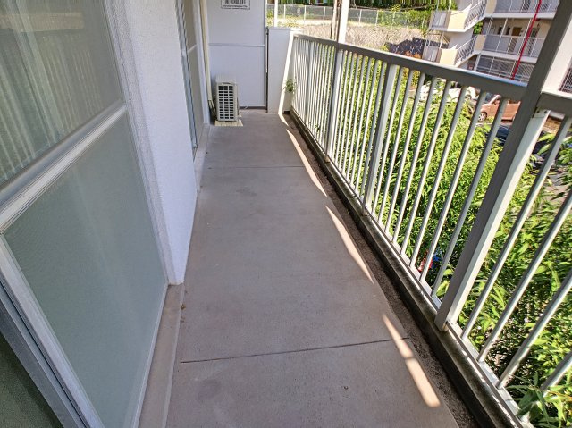 ガーデンフォレスト　サウスウィングのバルコニー