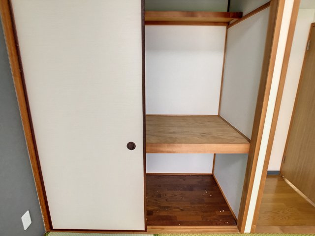 ガーデンフォレスト　サウスウィングの収納