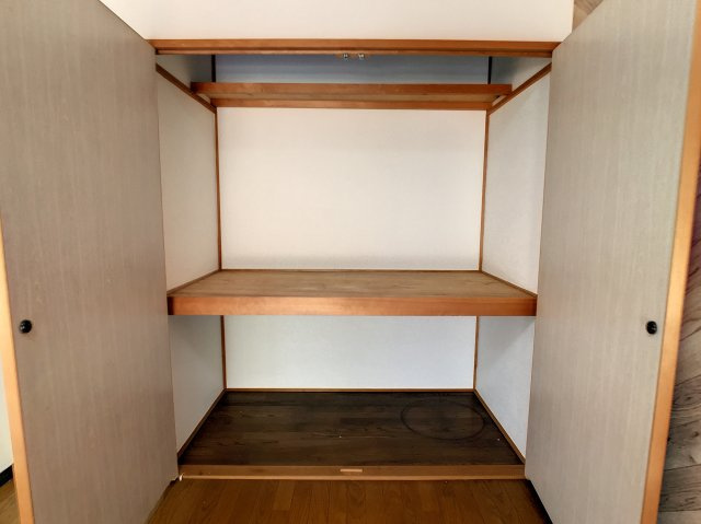 ガーデンフォレスト　サウスウィングの収納