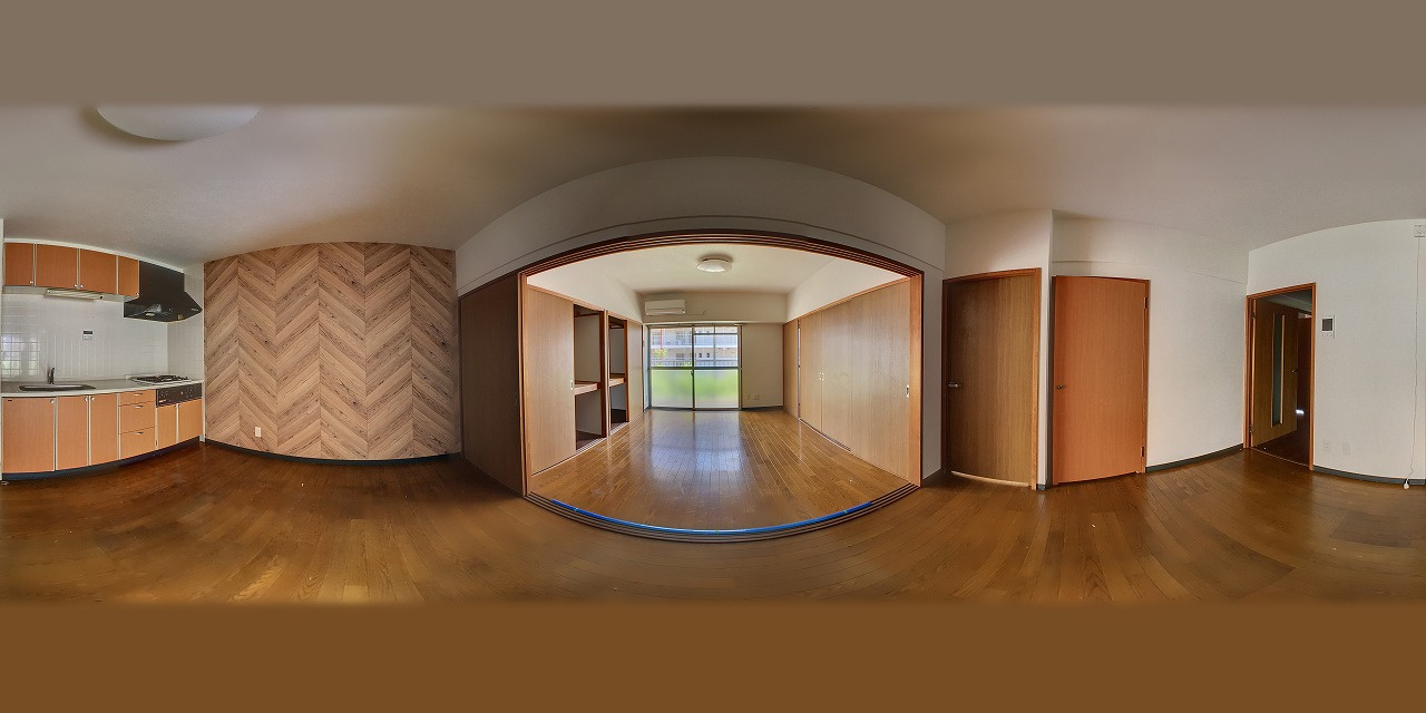 ガーデンフォレスト　サウスウィングのロビー