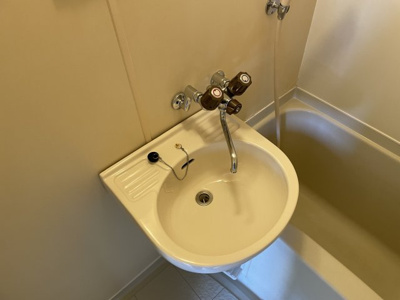 【洗面所】 | サンピアユタカ岸里東