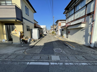 【前面道路含む現地写真】 | 片岡町二丁目中古戸建