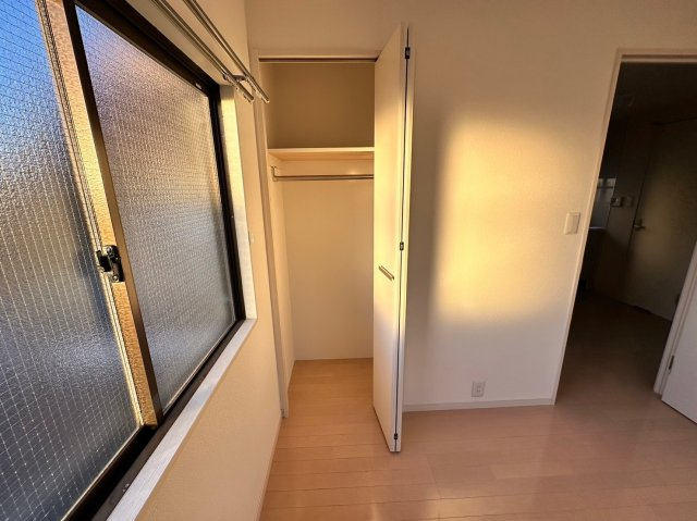 山本ハイツの収納