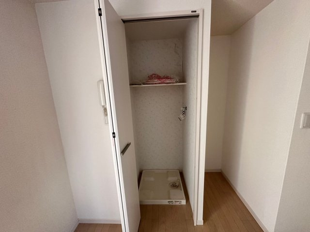 山本ハイツの収納