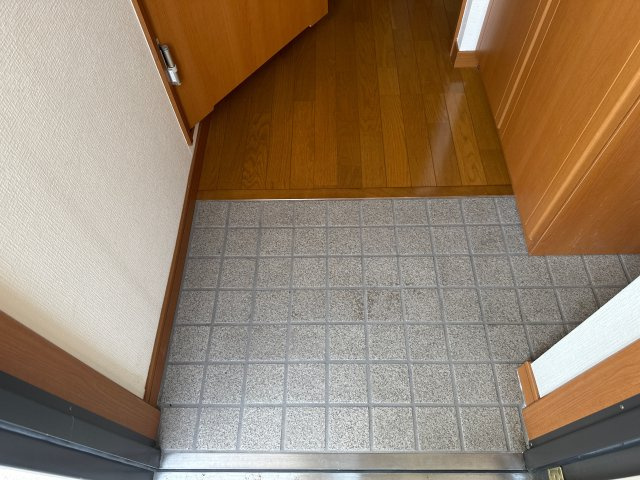 ユーミーくりやまの玄関