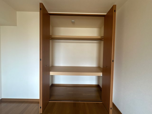 ユーミーくりやまの収納