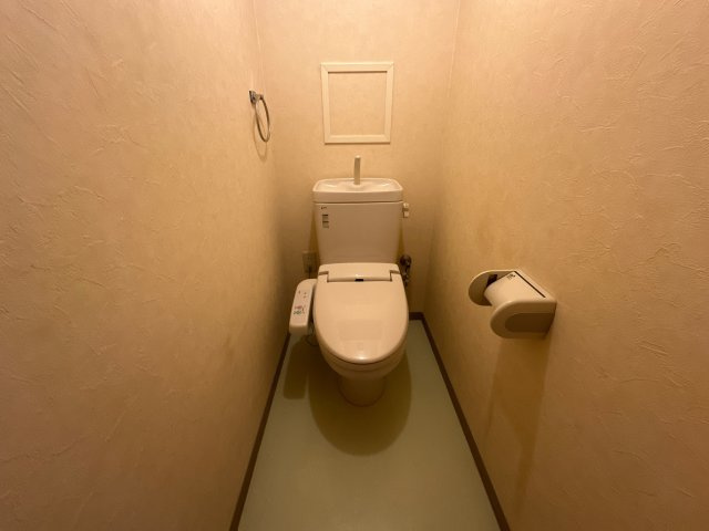 ユーミーくりやまのトイレ