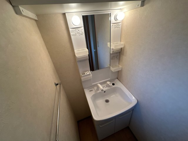 ユーミーくりやまの洗面所