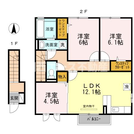 【間取り】 | プリマベーラ