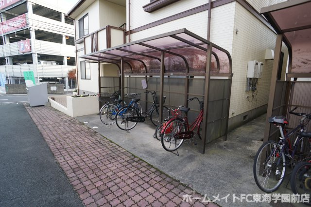 熊本市北区武蔵ケ丘９丁目のアパートのその他共用部分