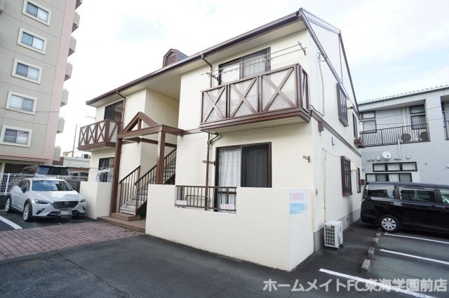 熊本市北区武蔵ケ丘９丁目のアパート