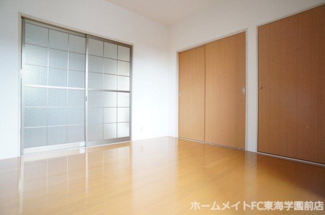 熊本市北区武蔵ケ丘９丁目のアパートの内装