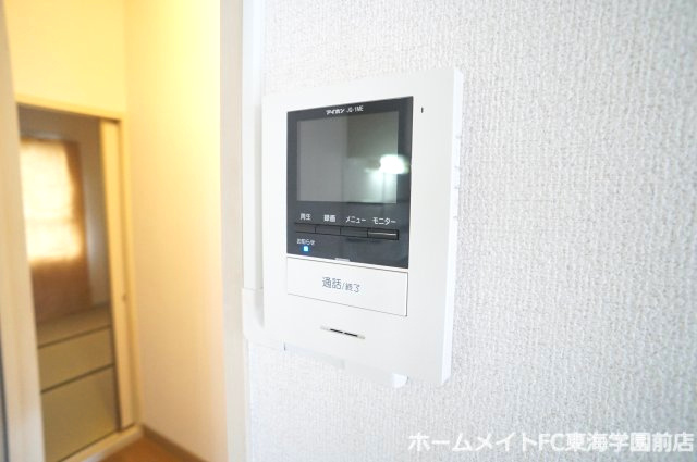 熊本市北区武蔵ケ丘９丁目のアパートのセキュリティ