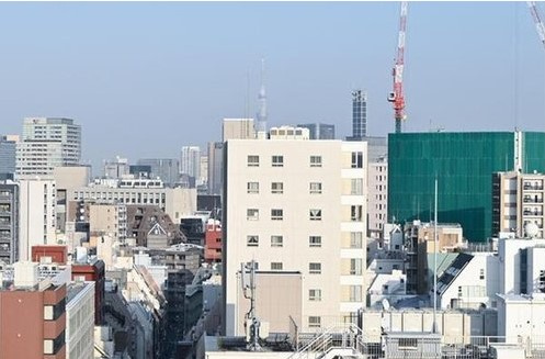 プラウド九段南の展望