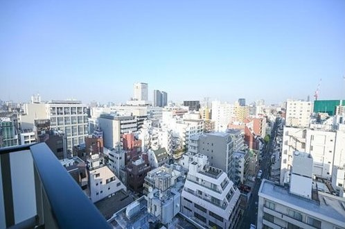 プラウド九段南の展望
