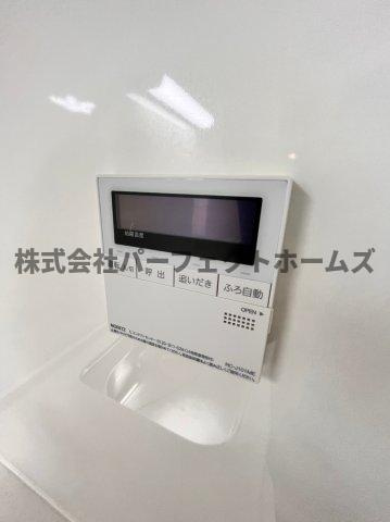 須山町戸建　賃貸のセキュリティ