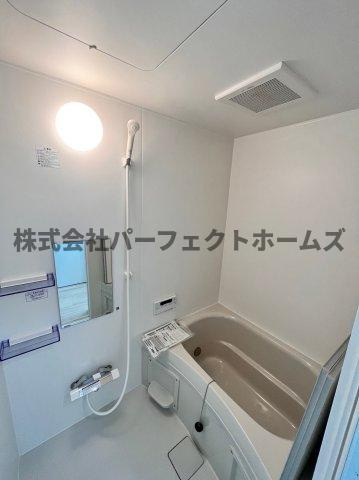 須山町戸建　賃貸の浴室|ゆったり過ごせるお風呂です