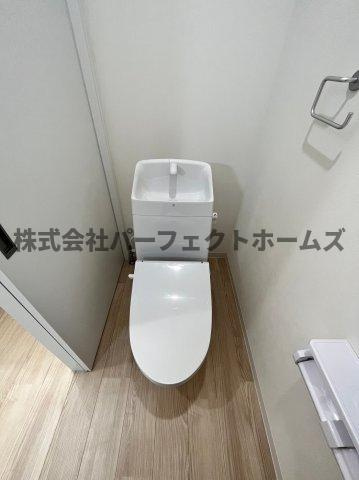 須山町戸建　賃貸のトイレ|トイレも気になるポイント