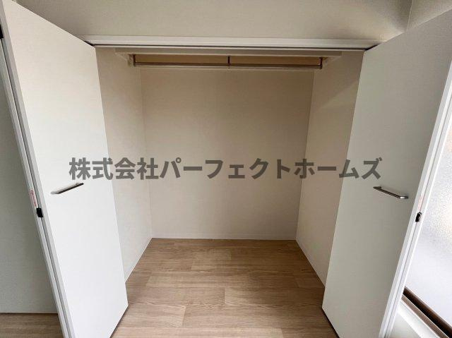 須山町戸建　賃貸の収納|収納があります