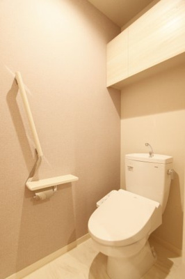 【トイレ】 | シャーメゾン片塩 | 落ち着いたトイレです