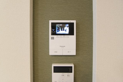 【セキュリティ】 | シャーメゾン片塩 | モニターホンです