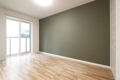 【洋室】 | シャーメゾン片塩 | スタンダードな洋室です