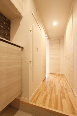 【玄関】 | シャーメゾン片塩 | 毎日通る玄関はこちらです