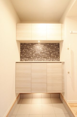 【収納】 | シャーメゾン片塩 | 専用の収納スペースです