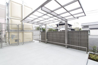 【その他共用部分】 | シャーメゾン片塩 | 駐輪場です