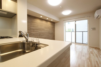 【居間・リビング】 | シャーメゾン片塩 | ゆったりとしたリビングです