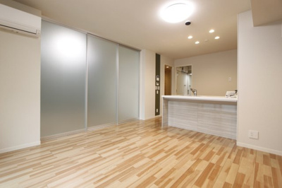 【居間・リビング】 | シャーメゾン片塩 | 使いやすいリビングです