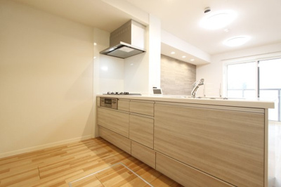 【キッチン】 | シャーメゾン片塩 | 使いやすいキッチンです