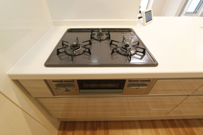 【キッチン】 | シャーメゾン片塩 | お料理しやすいキッチンです