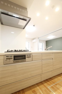 【キッチン】 | シャーメゾン片塩 | お料理しやすいキッチンです