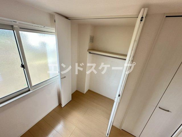 ボヌールＥの収納|高崎、前橋のお部屋探しはエンドスケープまで！お客様の理想お聞かせ下さい♪