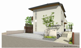 【外観パース】 | 【積水ハウスの賃貸住宅シャーメゾン】