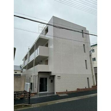 ブルーヒルズ青谷の外観