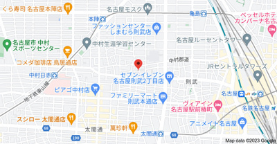 【地図】 | REGALEST名駅松原