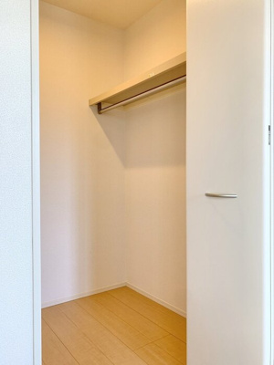 【収納】 | パークヒルズ | ★奥行のある大型収納★