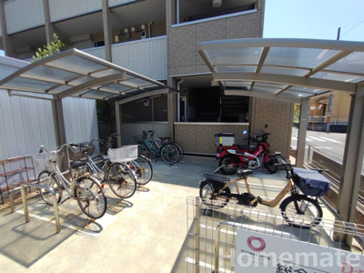 【その他共用部分】 | パークヒルズ | ゴミ置き場