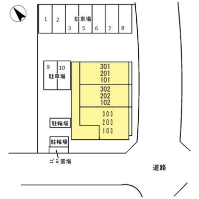 【区画図】 | パークヒルズ