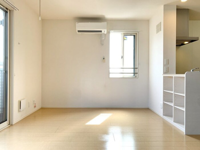 【居間・リビング】 | パークヒルズ | ★２面採光の明るいリビング★