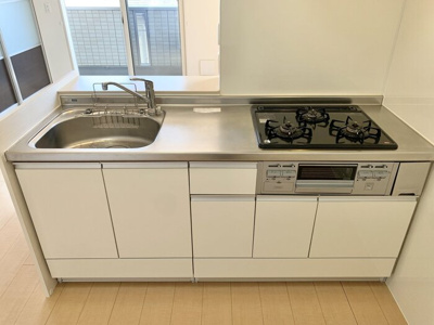 【キッチン】 | パークヒルズ | ★3口グリル付きキッチン★
