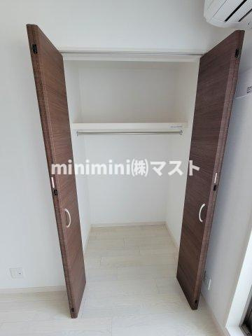 Polias南津守の収納